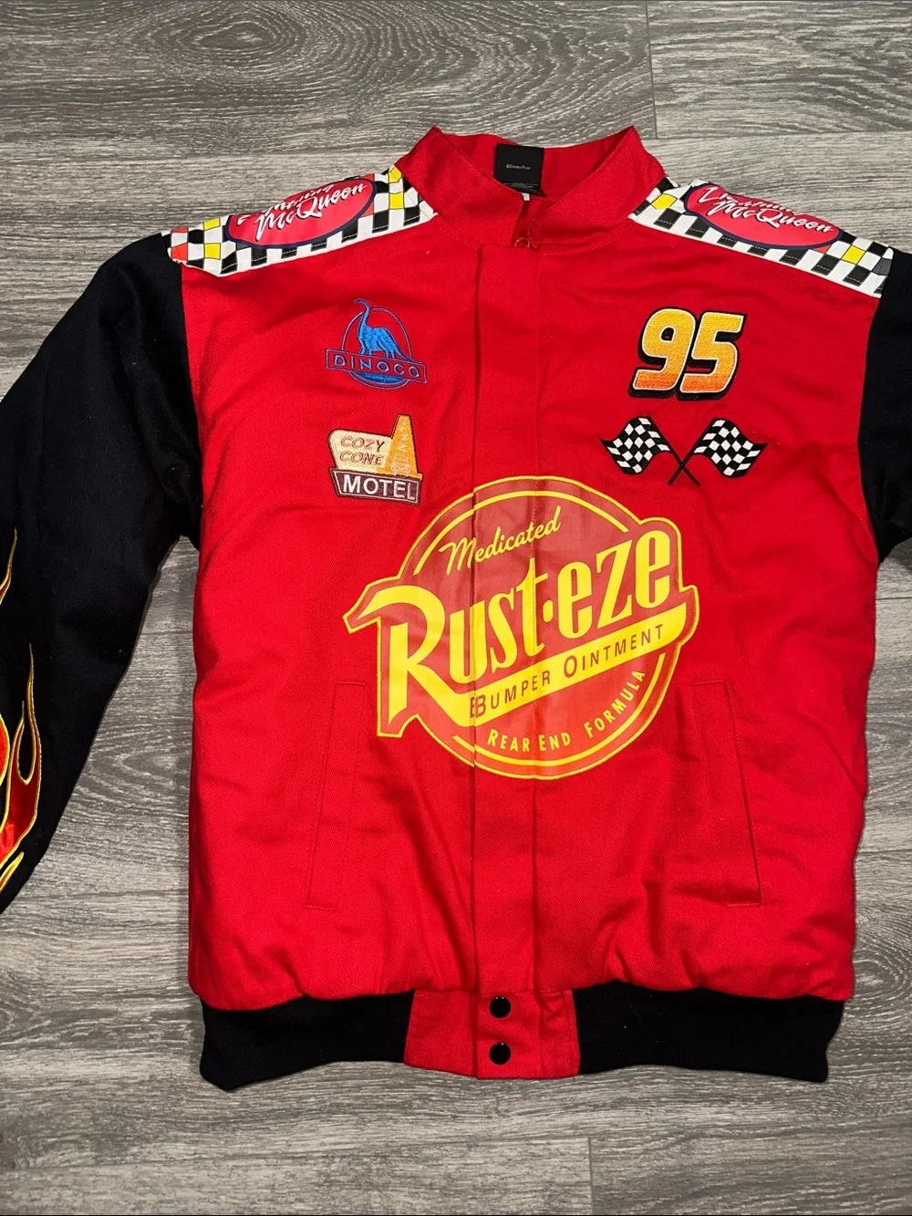 Box Lunch Lightning McQueen Jacket